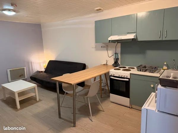 Studio de 25m2 à louer - Béziers centre