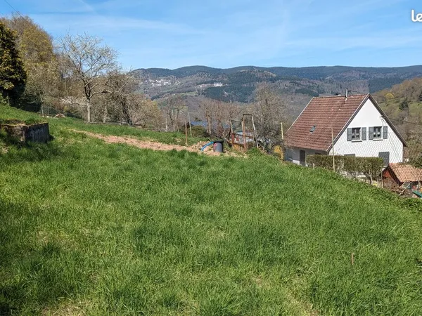 Terrain constructible viabilisé