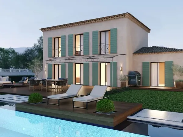 Maison neuve 6 pièces 115 m²