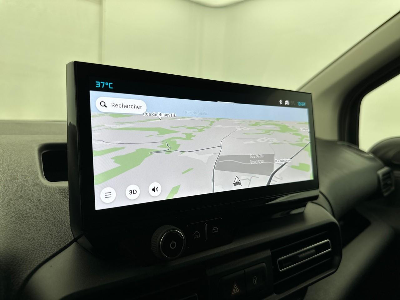 Citroën Berlingo van m diesel 100 ch manuelle — photo 13