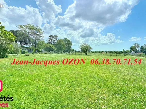 Terrain 930 m² Arvert
