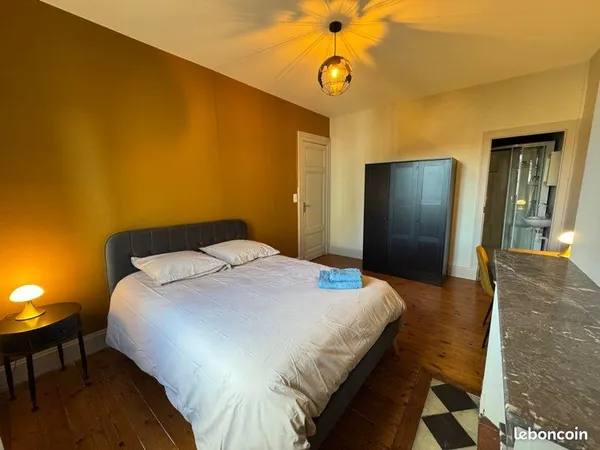 1 pièce 15 m2 - Quartier jardin Jayan