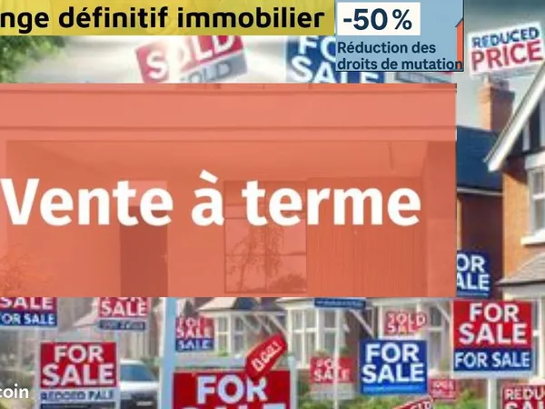 Vente a terme echange