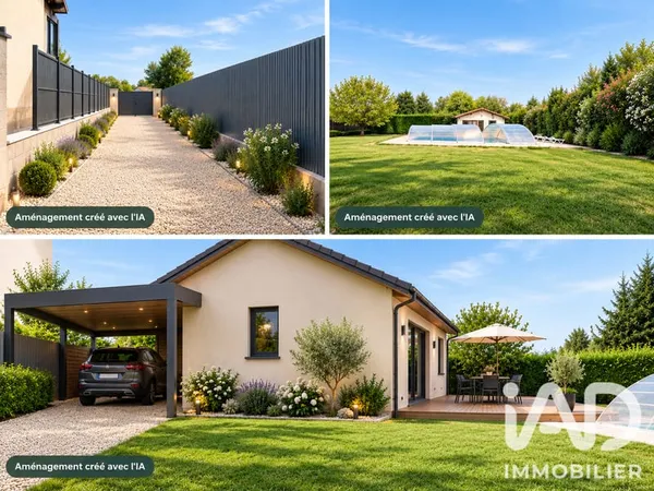 Terrain 1349 m²
