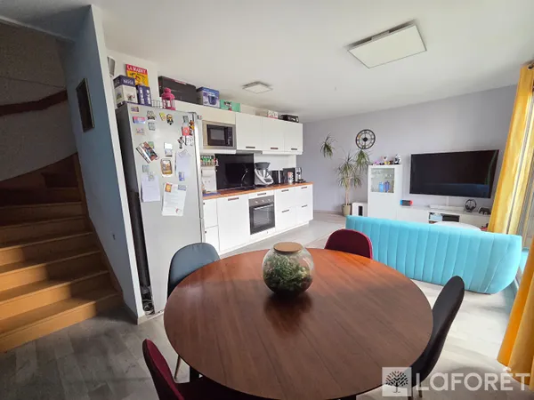 Appartement 3 pièces 63 m²