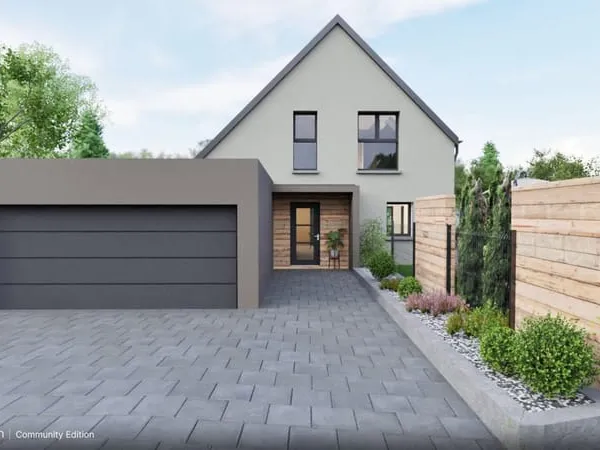 Maison de 7 pièces 134m² sur Oberschaeffolsheim 4 chambres et garage double