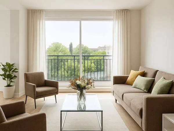Appartement 3 pièces 67 m²