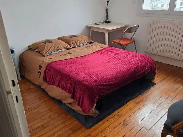 Colocation dans appartement