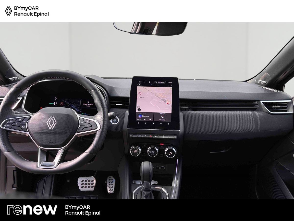Renault Clio E-Tech full hybrid 145 ch GSR2 — photo 9