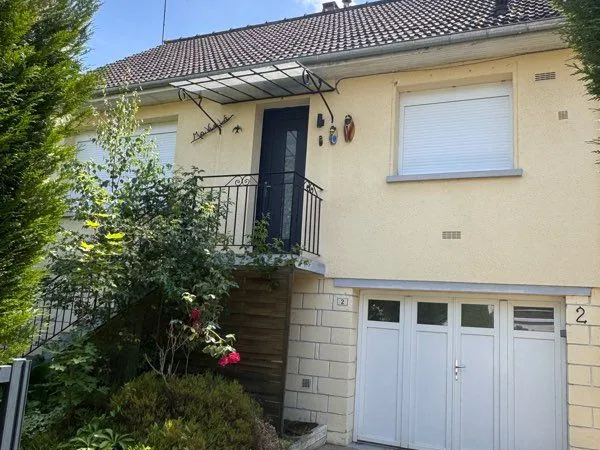 Maison meublée tout confort avec climatisation - Mercin-et-Vaux