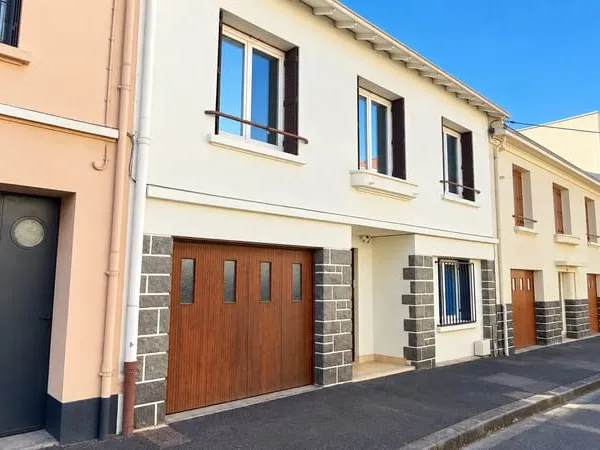 MAISON DE VILLE 5 Pièces avec JARDIN - Secteur Anatole Franc