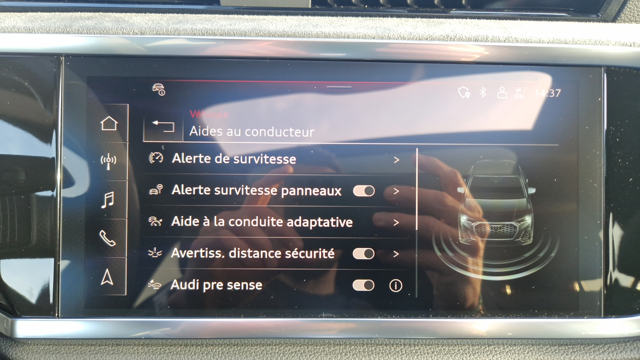 Audi Q3 Sportback 35 TFSI 150 ch S tronic 7 — photo 26