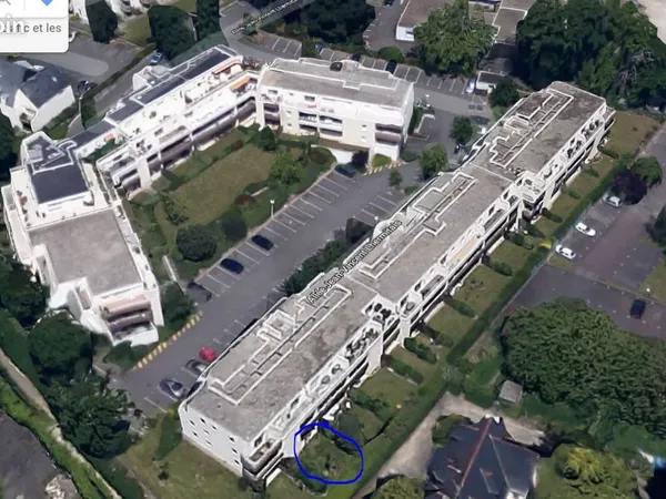 Appartement T2 de 46 M2 avec jardin privatif Vannes quartier pompidou