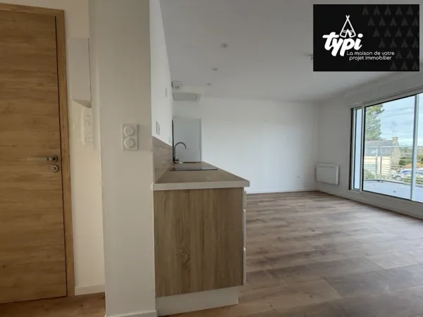Appartement 2 pièces 34 m²