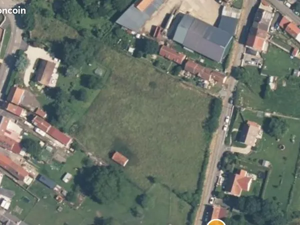 Terrain 6 001 m² Gouy