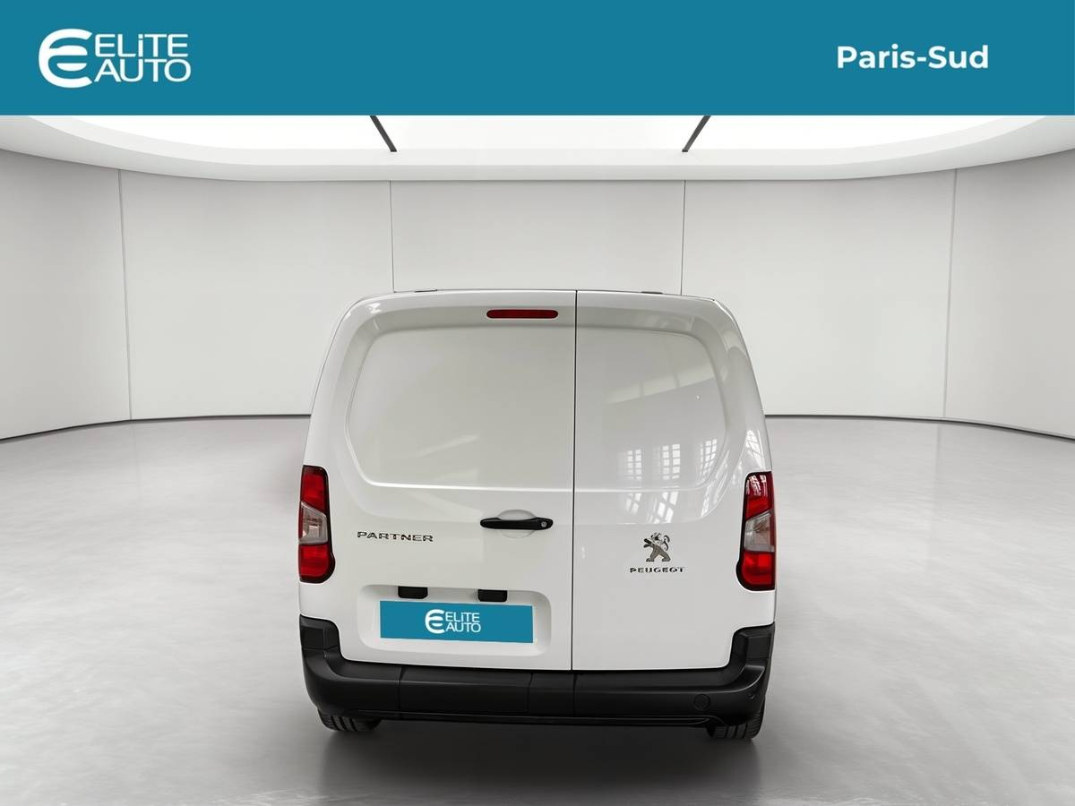Peugeot PARTNER FOURGON STANDARD 650 KG BLUEHDI 130 S&amp;S BVM6 — photo 4
