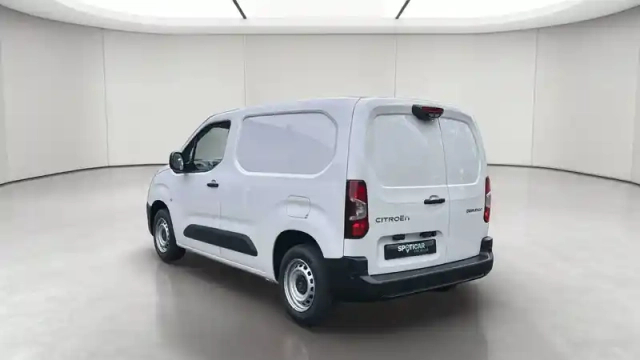 Citroën Berlingo van m diesel 100 ch manuelle — photo 62