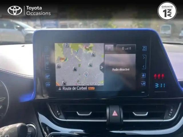 Toyota C-Hr 1.2 turbo 116ch graphic 2wd — photo 12