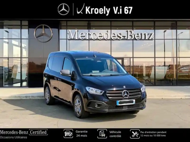 Mercedes Citan 112 cdi fourgon pro standard — photo 20