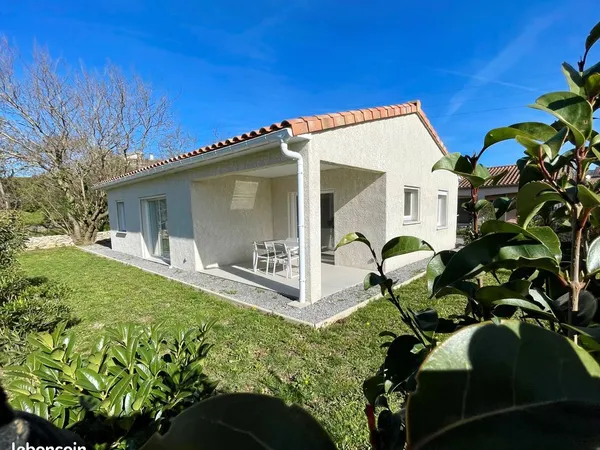 Maison meublée à louer