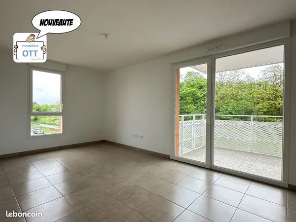 Appartement 3 pièces 63 m²