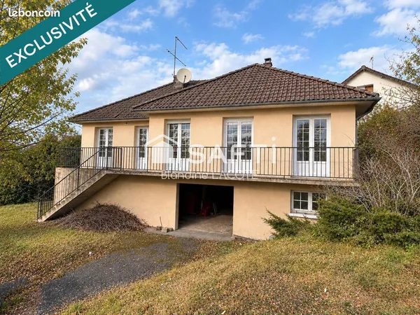 Pavillon 4 pièces 85 m²