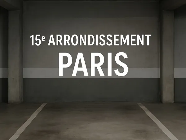 Loue parking 12m²