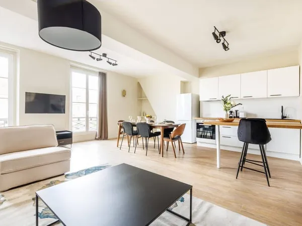 Appartement 3 pièces 60 m²