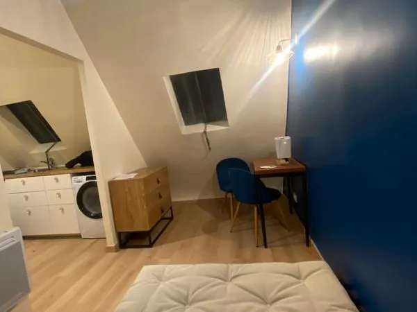 Paris 16ème nord - Studio meublé