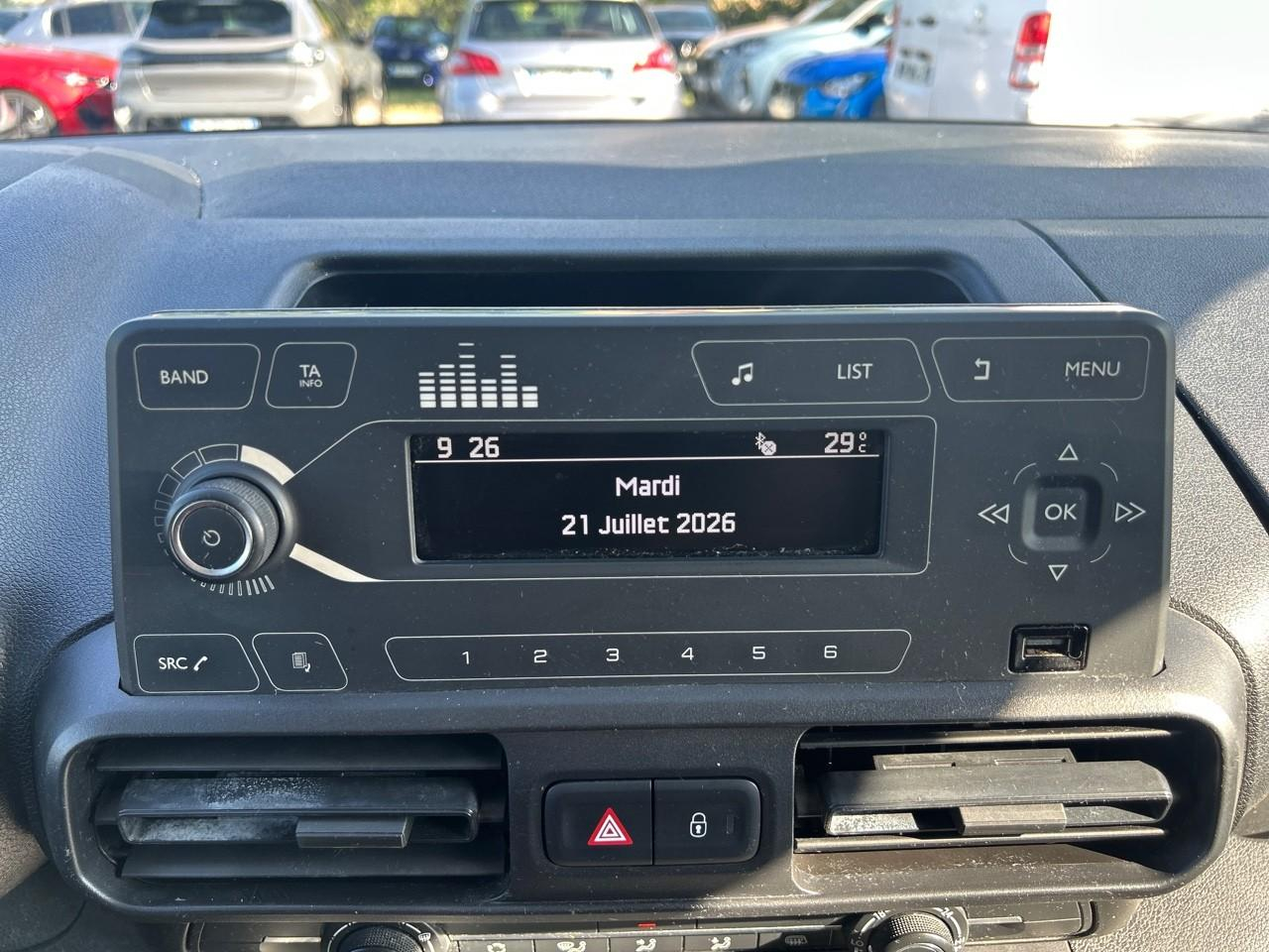 Citroën Berlingo m 650kg bluehdi 100 s&s club bvm5 — photo 14