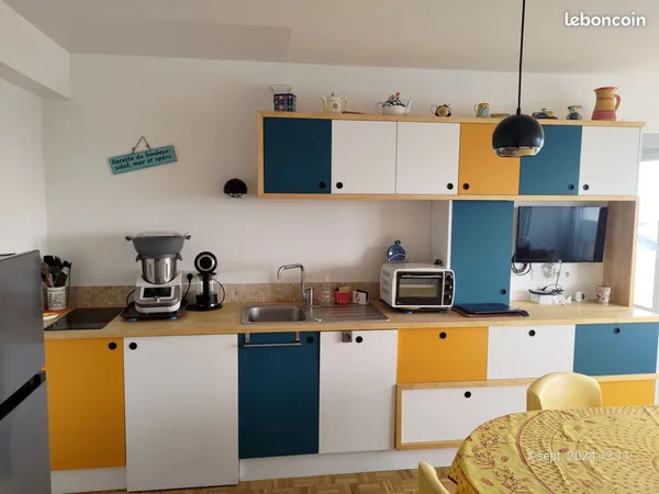 Appartement meublé 57 m²