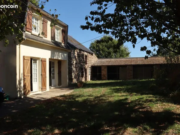 Maison et dépendances