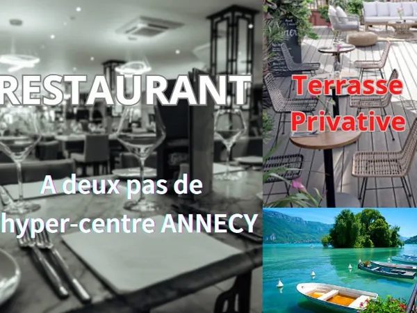 74 - RESTAURANT - PROXIMITE IMMEDIATE HYPER CENTRE ANNECY