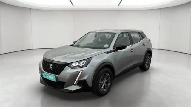 Peugeot 2008 puretech 100 s&amp;s bvm6 — photo 1