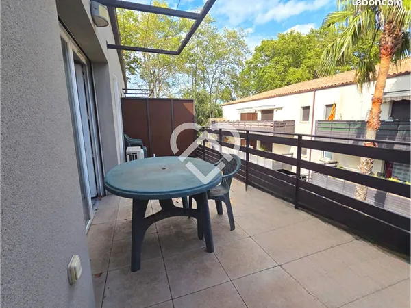 Appartement 2 pièces 43 m²