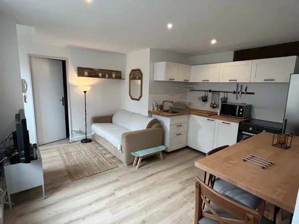 Appartement T2 + jardin