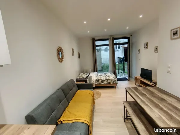Appartement Location Le Havre 1p 27m² 515€