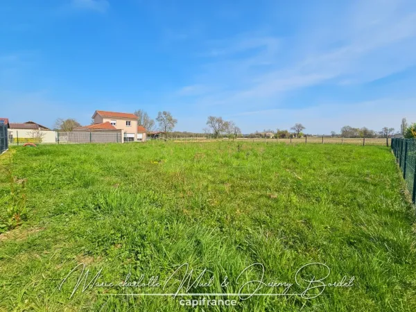 Terrain 768 m²