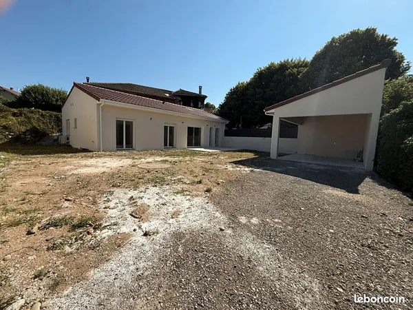 Maison 4 pièces 107 m²
