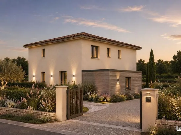 Maison 100 m² avec terrain à AUBAGNE (13)