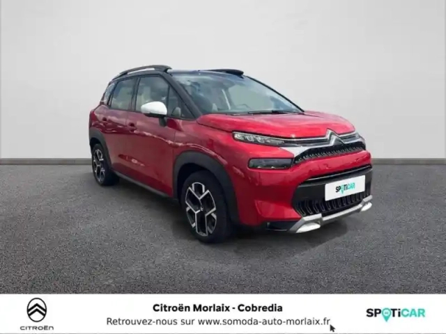 Citroën C3 Aircross puretech 130ch s&amp;s shine pack eat6 — photo 3