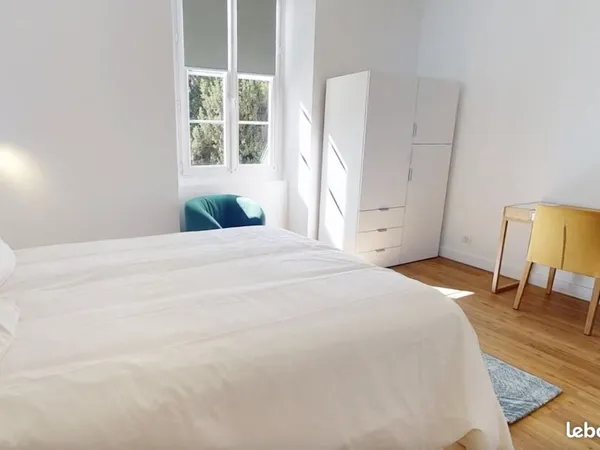 Studio 1 pièce 21 m²