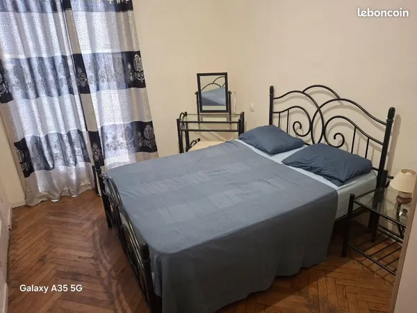 Location appartement meublé - 9 mois - Nice