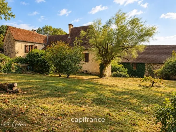 Maison de caractère du XIVe siècle avec grange et piscine - Proche à Beaulieu sur Dordogne, Vallée d