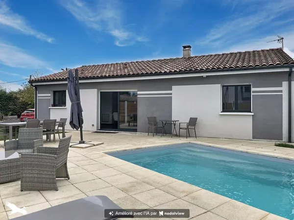 Maison 4 pièces 92 m²