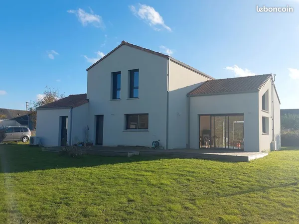 Maison 6 pièces 142m²