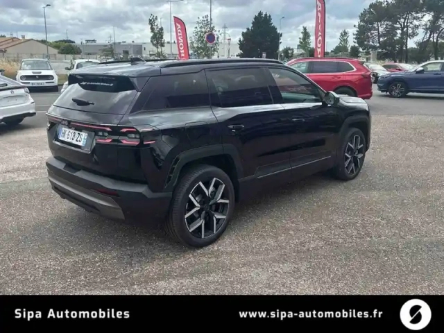 Jeep Compass 1.6 turbo t4 225 ch bvr7 e-hybrid plug-in 4x2 — photo 5