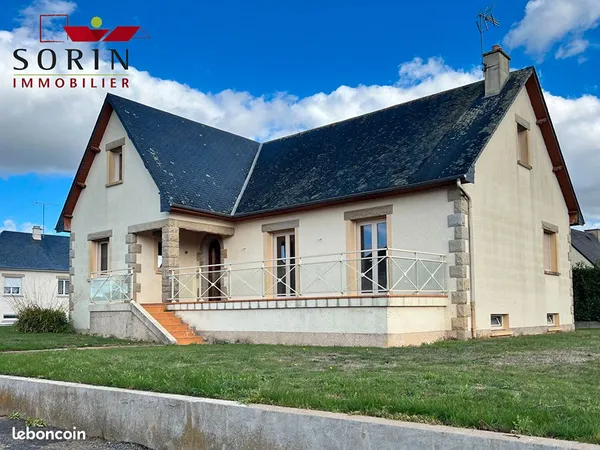 Maison 5 pièces 118 m²