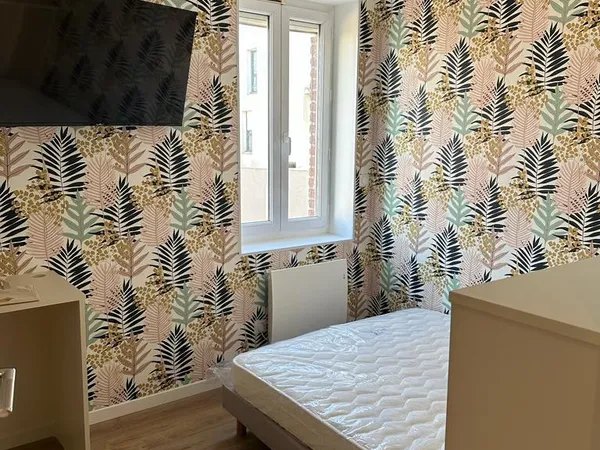 Loue 7 chambres en colocation à Lille Hellemmes