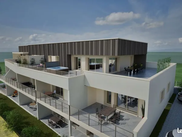 Appartement 2 pièces 44 m²